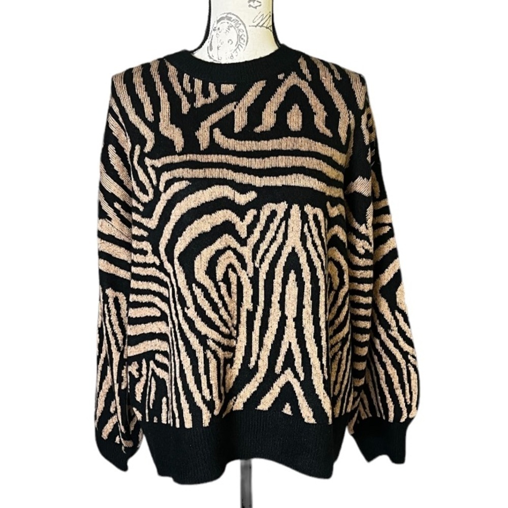 NWT Ann Taylor cotton blend sweater size L
